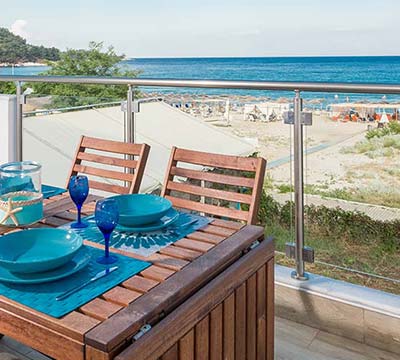 Artemis Apartments, Thassos