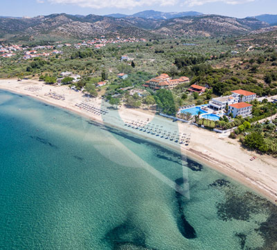 Agios Antonios Beach, Thassos