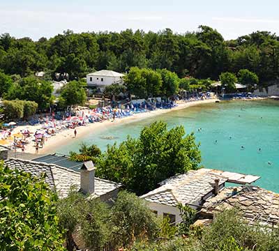 Aliki Beach, Thassos