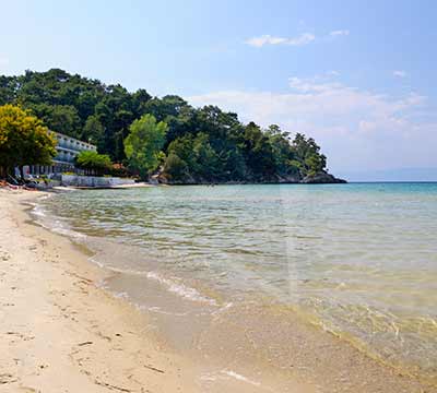 Glifada Beach, Thassos