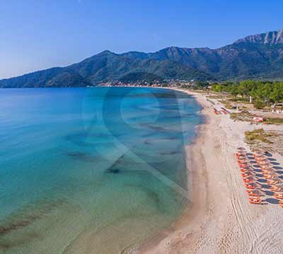 Golden Beach, Thassos