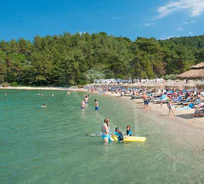 La Scala Beach, Thassos