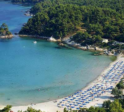 Makryammos Beach, Thassos