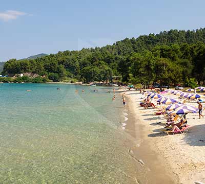 Nisteri Beach, Thassos