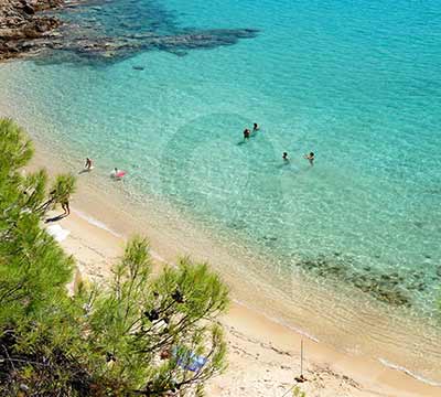 Notos Beach, Thassos