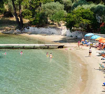 Papalimani Beach, Thassos
