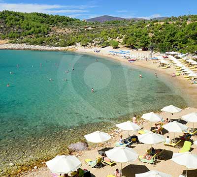 Rosogremos Beach, Thassos