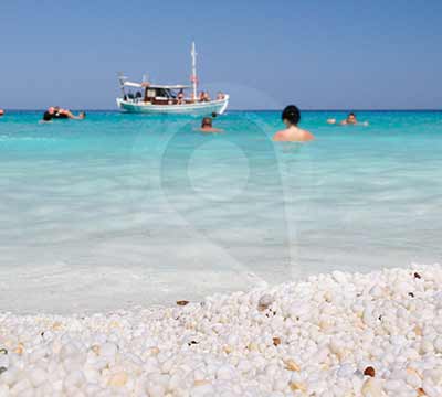 Golden Beach, Thassos