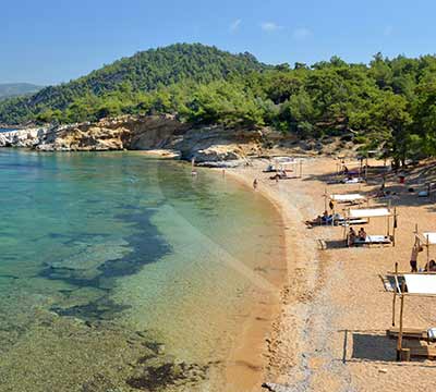 Salonikios Beach, Thassos