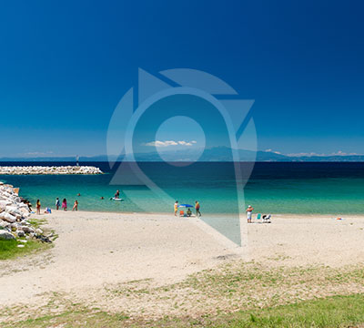 Skala Kallirachi Beach, Thassos