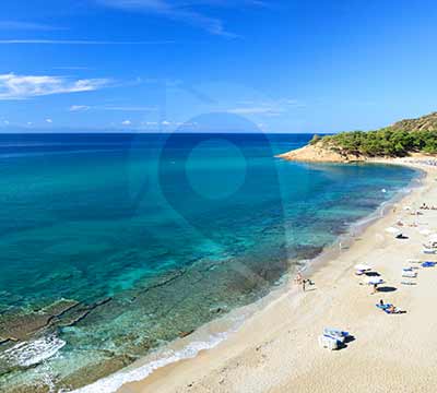 Tripiti Beach, Thassos