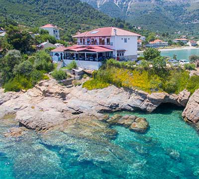 Faros Taverna, Thassos