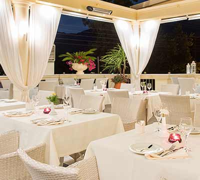 La Terrasse Restaurant, Θάσος