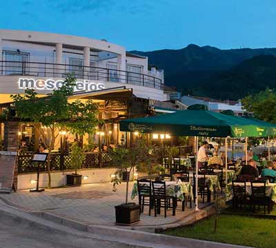 Mesogeios Restaurant, Thassos