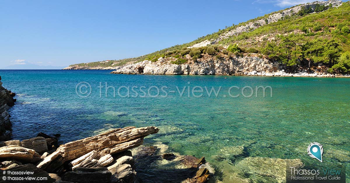 Agios Ioannis Beach, Thassos