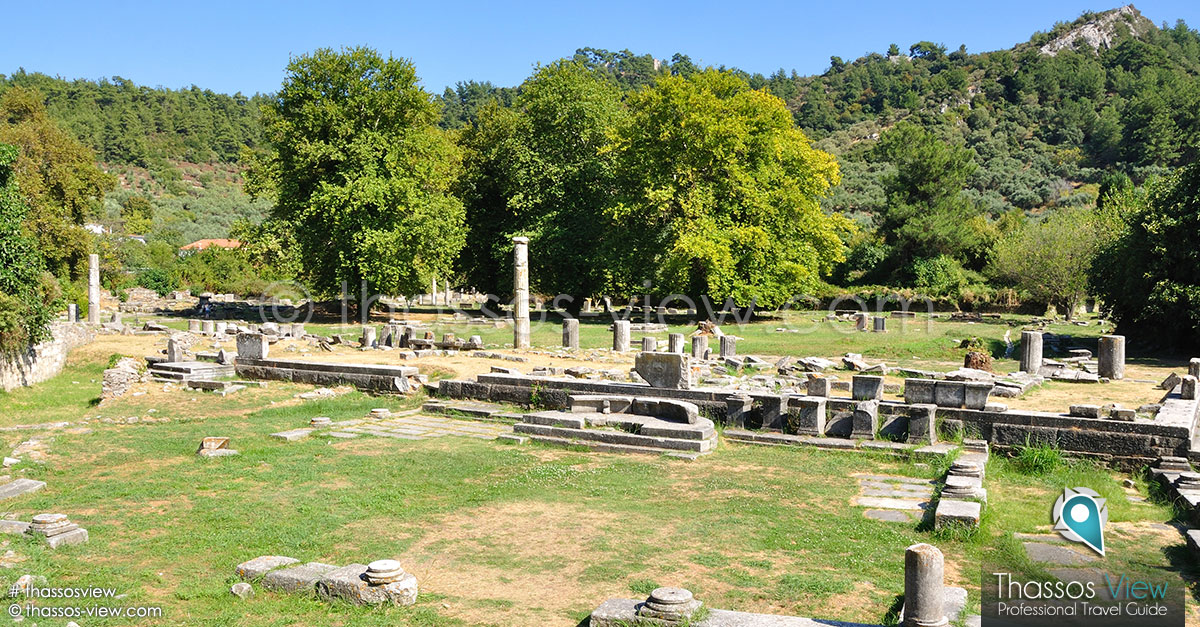 Ancient Agora, Thassos Ancient Agora, Thassos