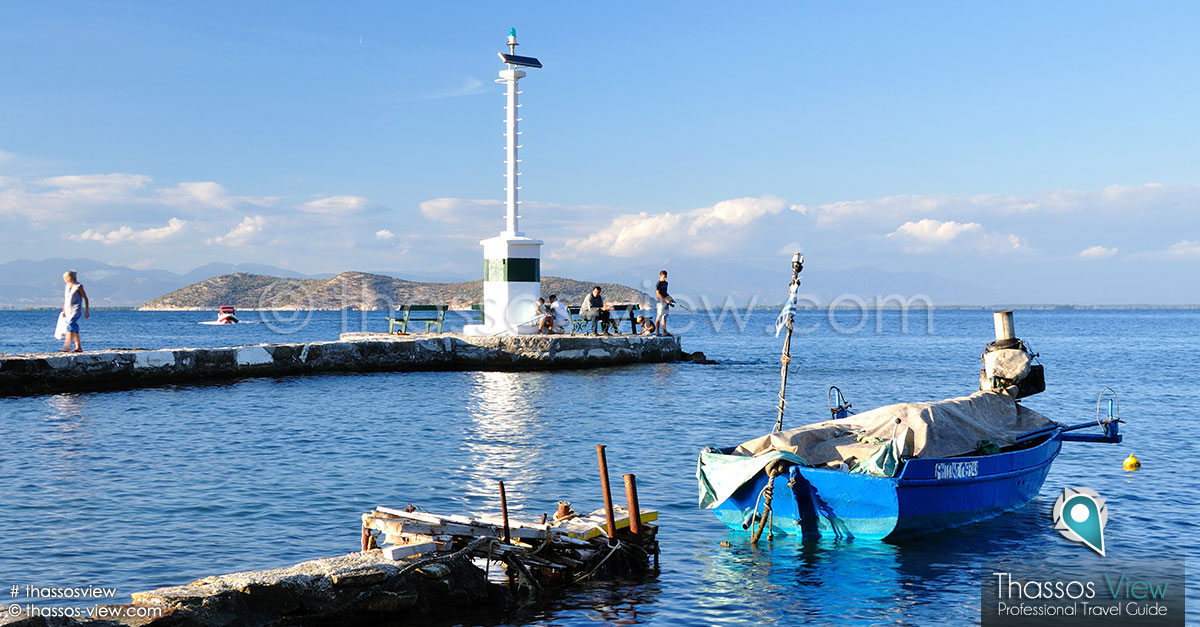Ancient Harbour, Thassos Ancient Harbour, Thassos