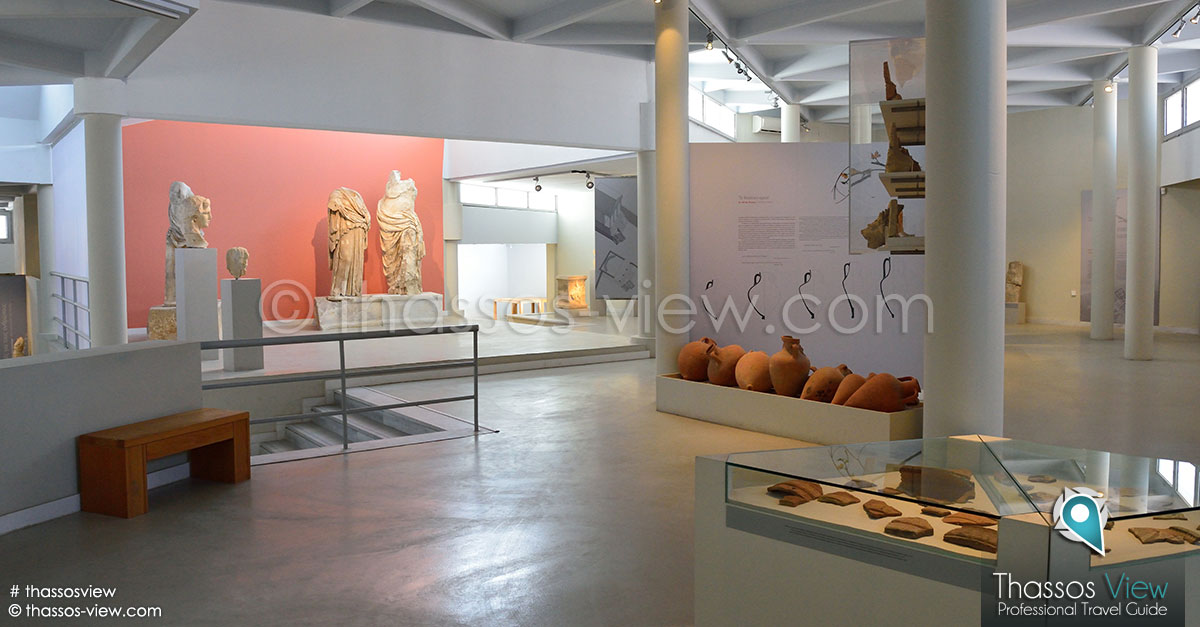 Archaeological Museum, Thassos Archaeological Museum, Thassos