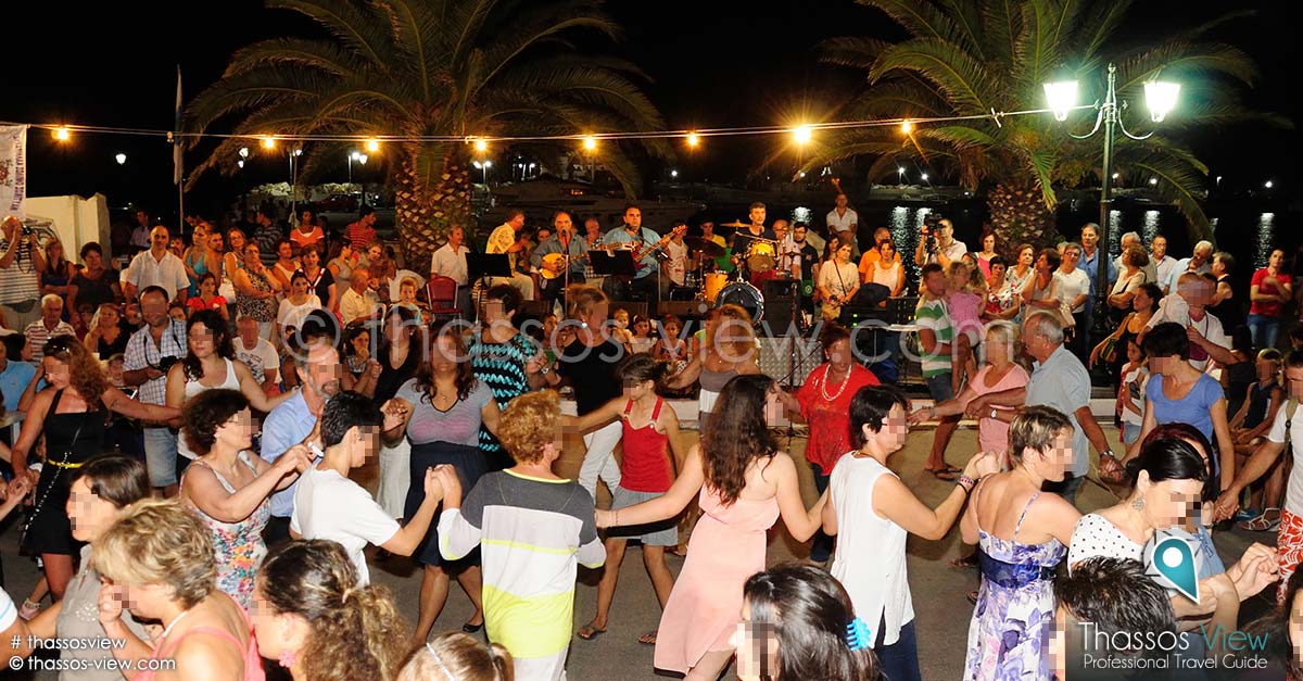 Culture, Thassos