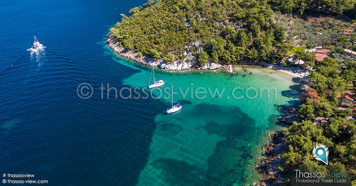 Glifoneri Beach, Thassos Glifoneri Beach, Thassos