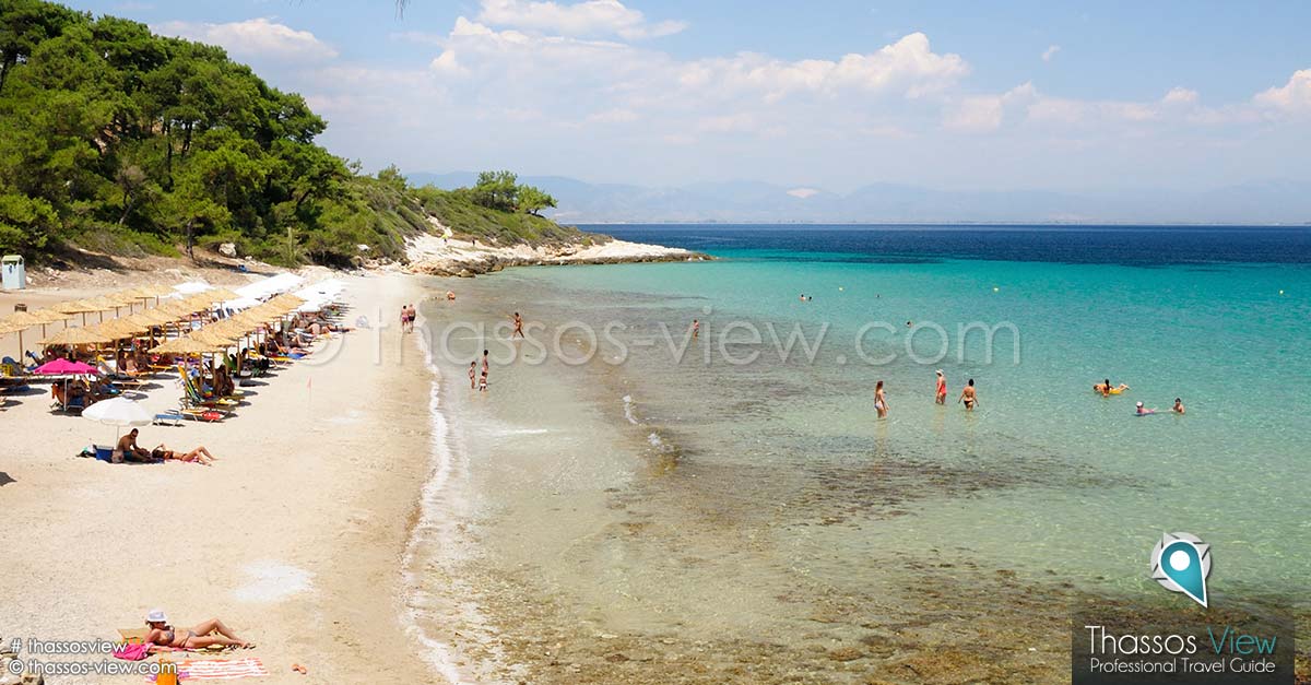 Glikadi Beach, Thassos Glikadi Beach, Thassos