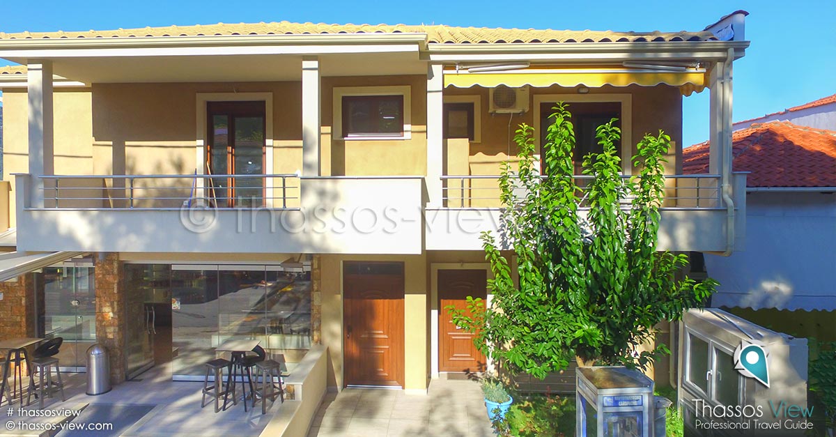 Grand Blue Apartment, Thassos