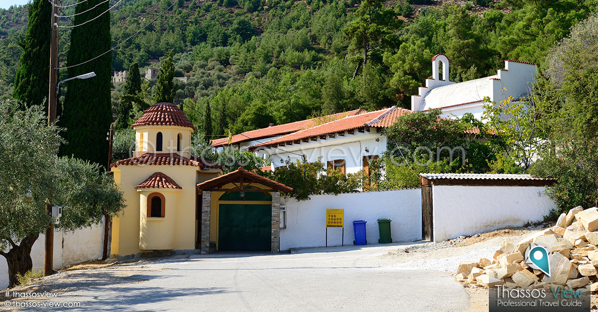 Holy Virgin Monastery, Thassos Holy Virgin Monastery, Thassos