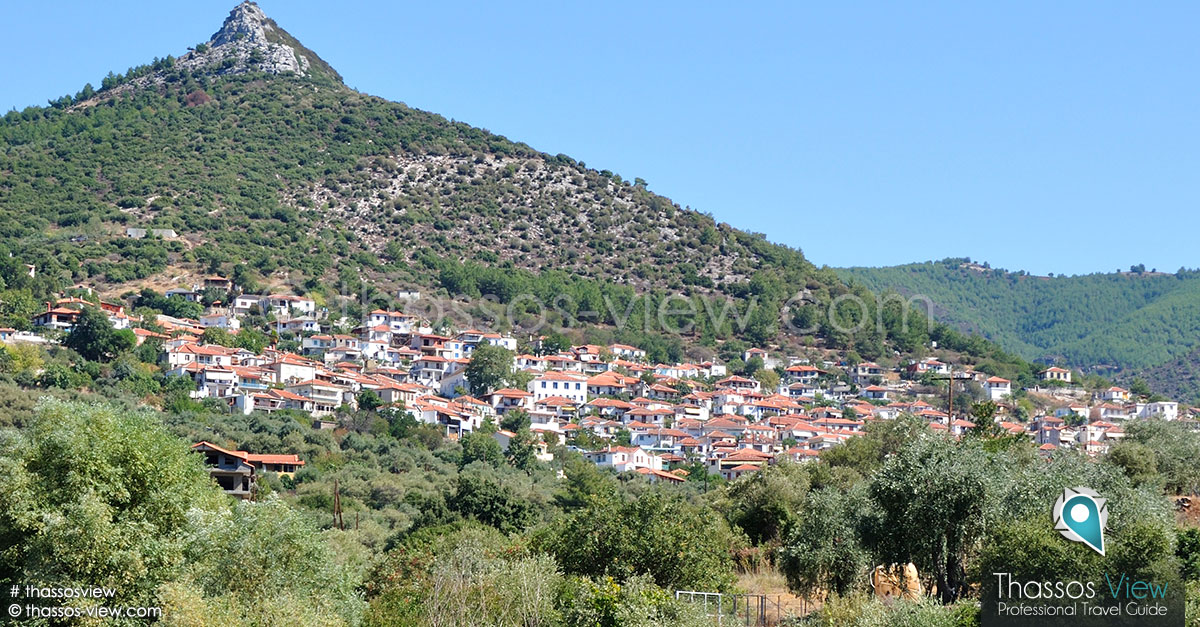 Kallirachi, Thassos
