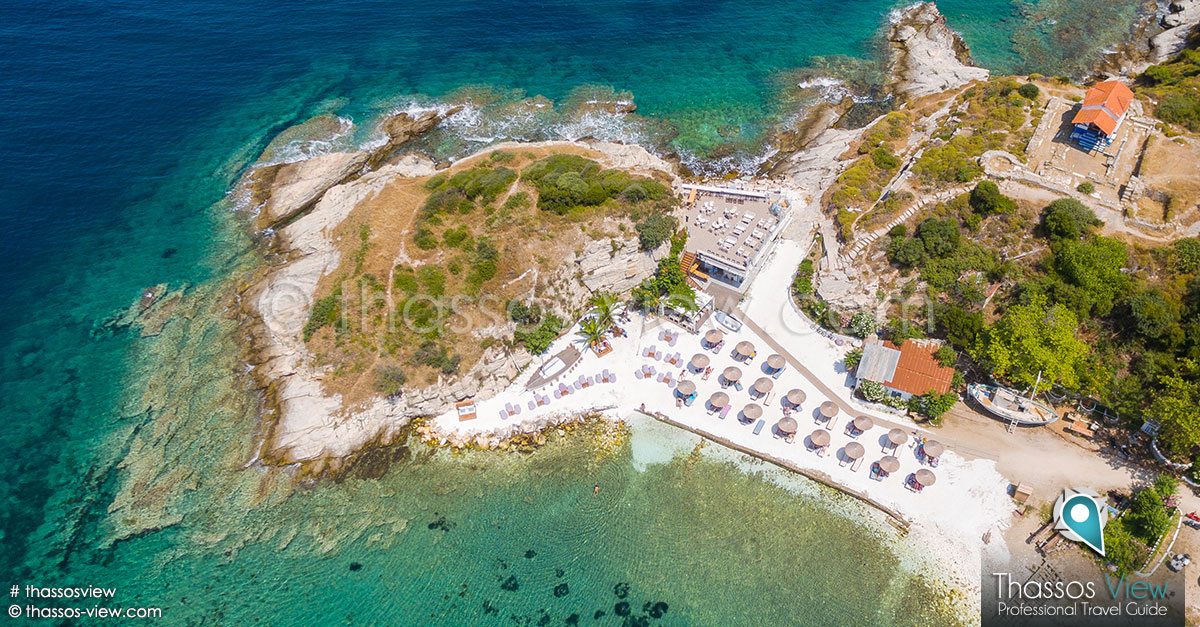 Karnagio Beach Cafe Bar, Thassos