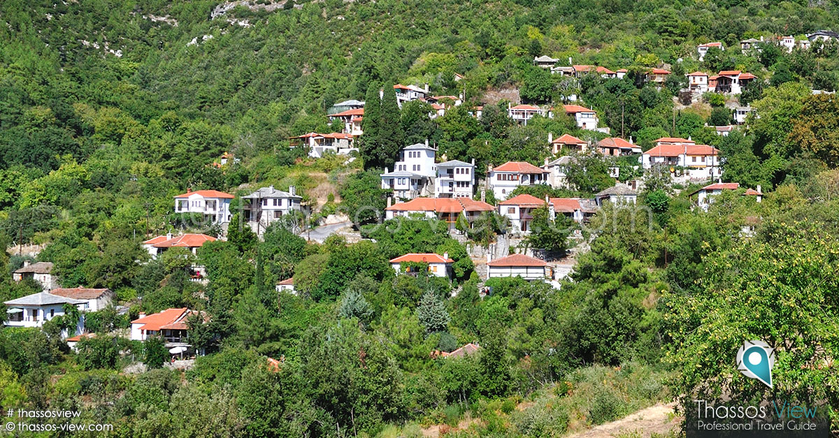 Kazaviti, Thassos