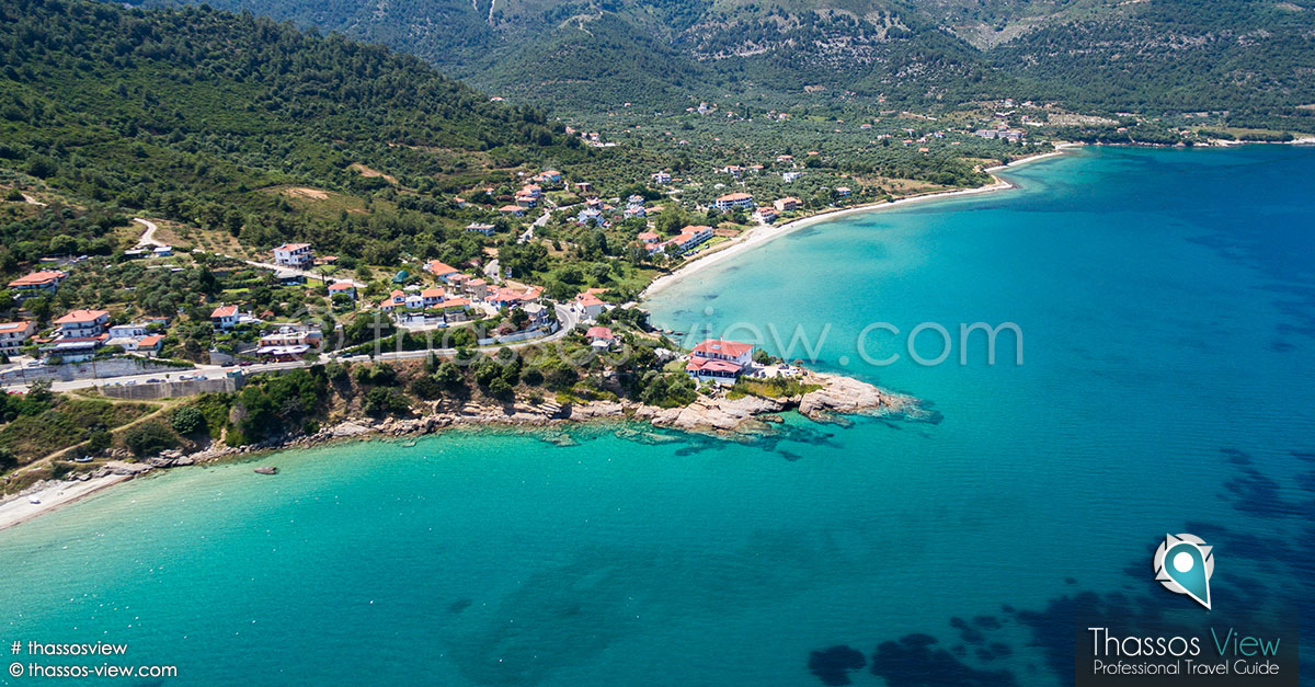 Kinira, Thassos