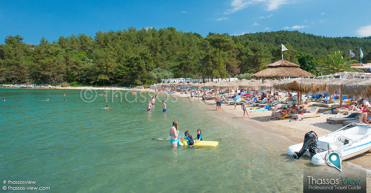 La Scala Beach, Thassos