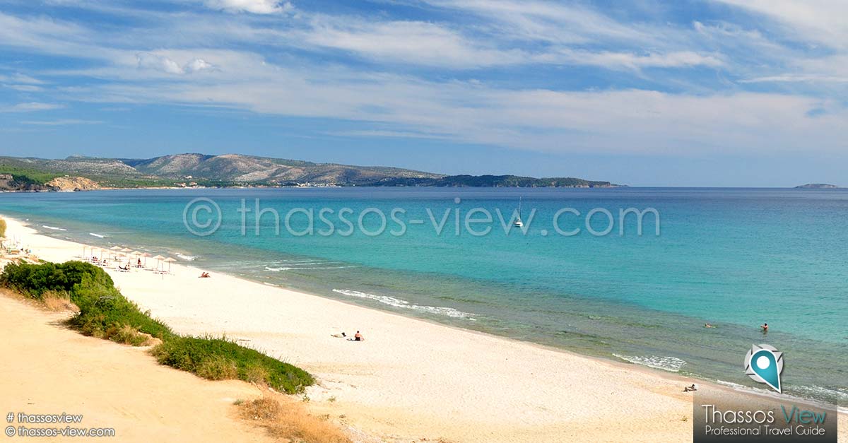 Limenaria Beach, Thassos Limenaria Beach, Thassos