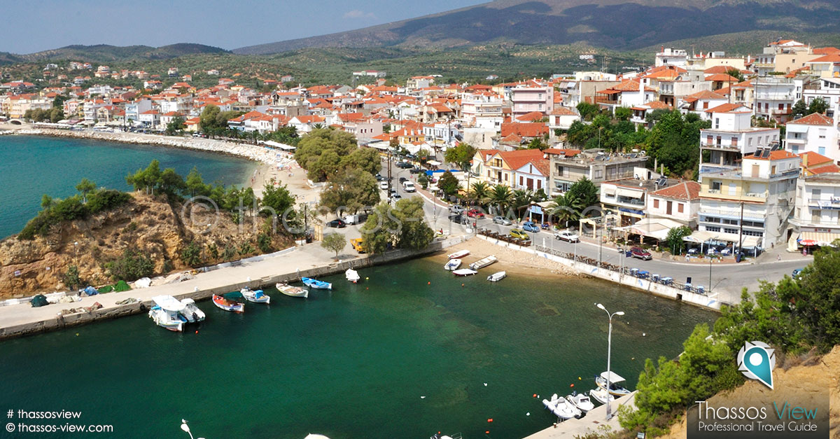 Limenaria, Thassos