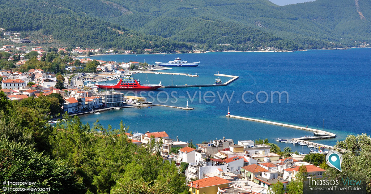 Thassos Island Greece Thassos Island Greece