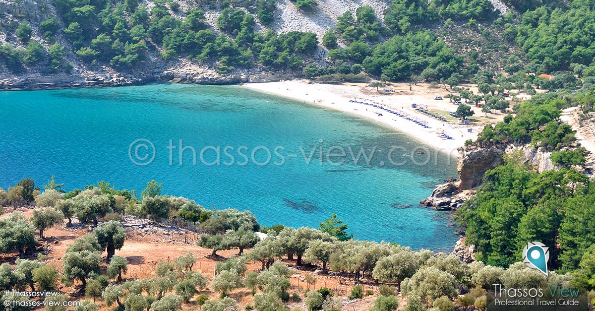Livadi Beach, Thassos Livadi Beach, Thassos
