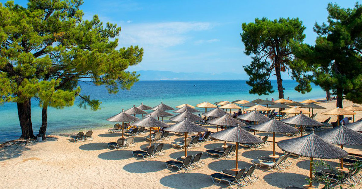 Louloudis Beach, Thassos