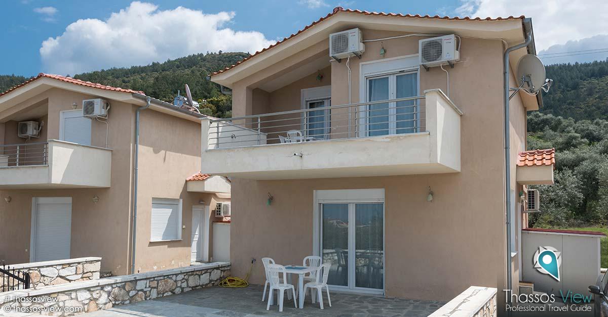 Marias Sea View Villa, Thassos