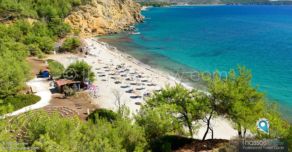 Metalia Beach, Thassos Metalia Beach, Thassos