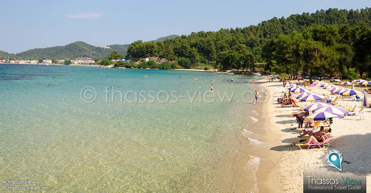 Nisteri Beach, Thassos