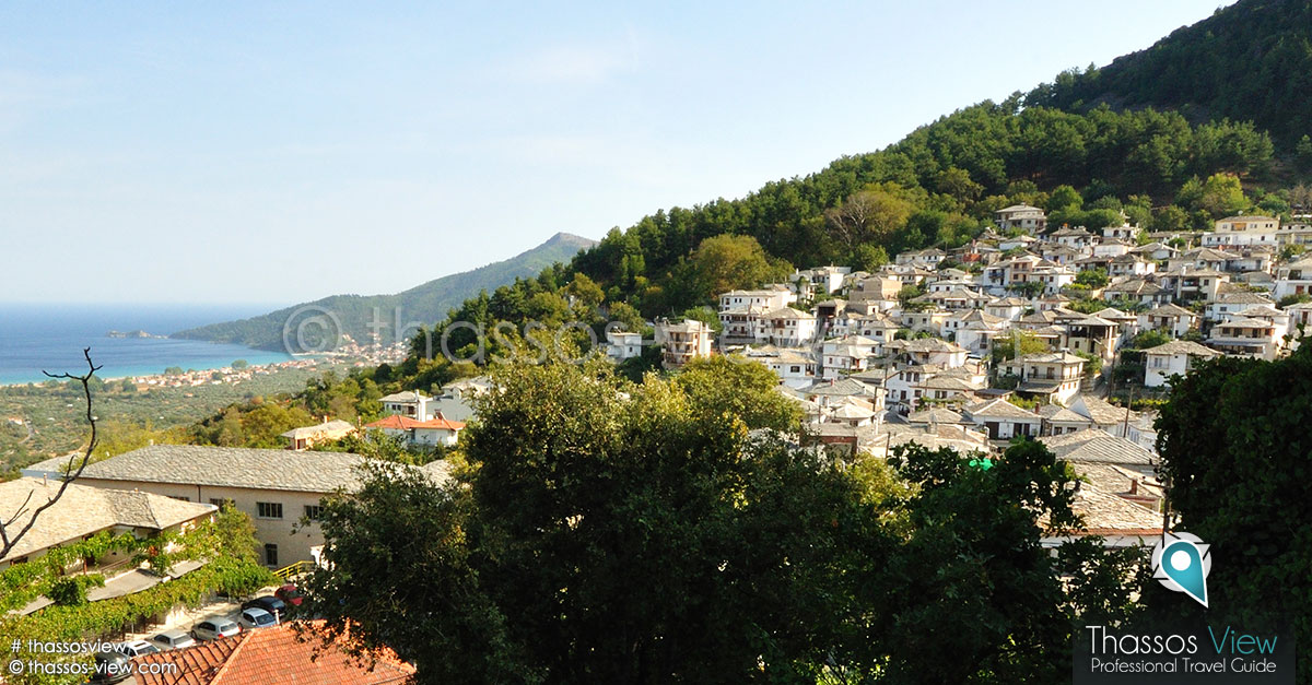 Panagia, Thassos