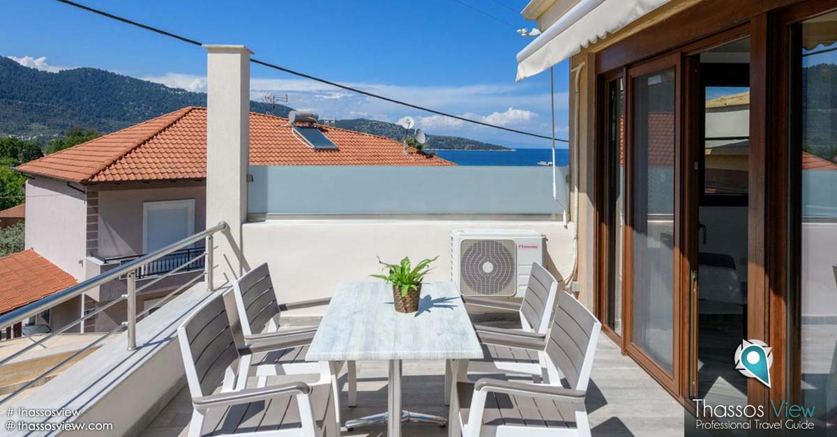 Paschalis Apartment, Thassos