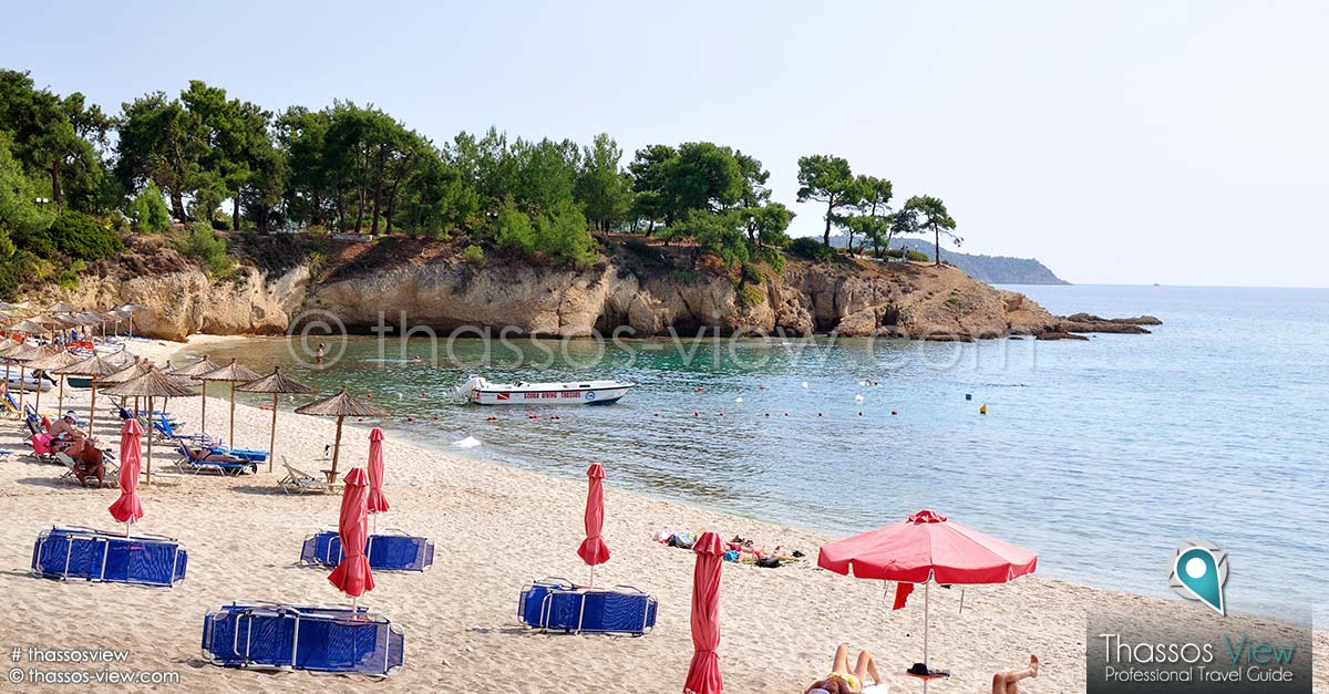 Pefkari Beach, Thassos Pefkari Beach, Thassos