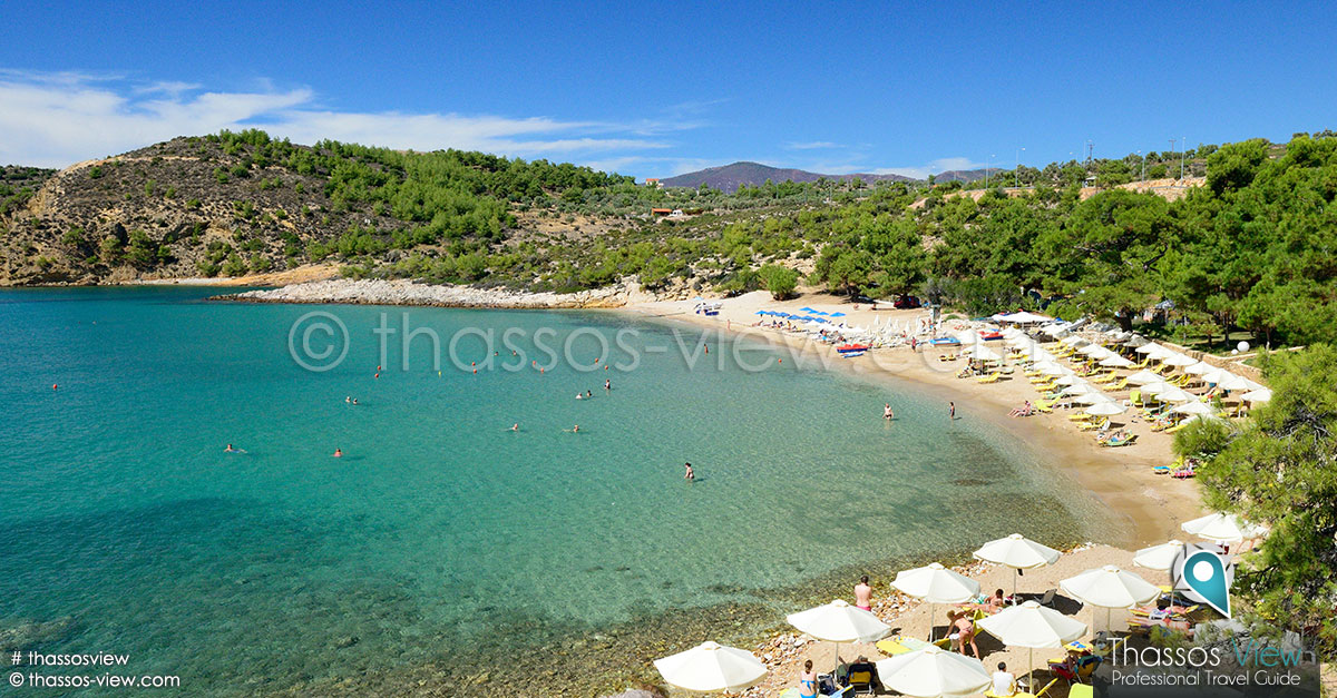 Rosogremos Beach, Thassos Rosogremos Beach, Thassos