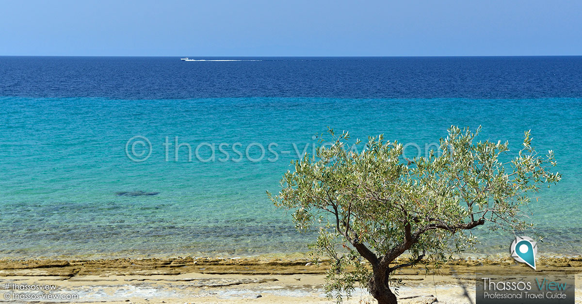Schinos Beach, Thassos