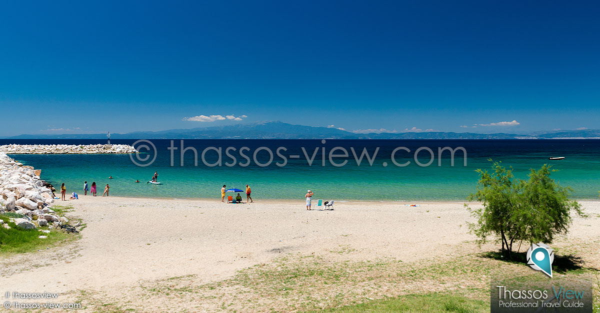 Skala Kallirachi Beach, Thassos Skala Kallirachi Beach, Thassos