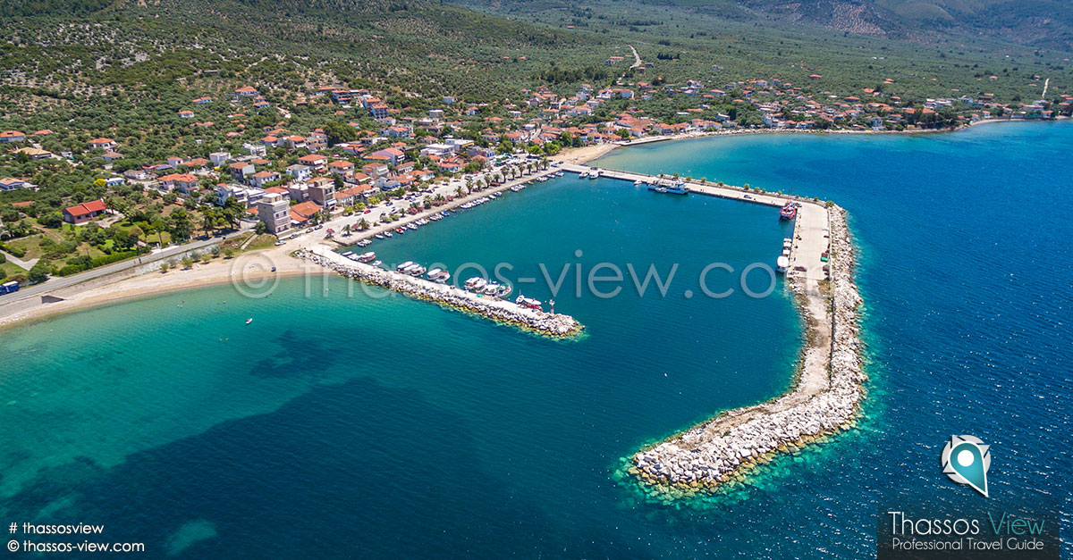 Skala Kallirachi, Thassos