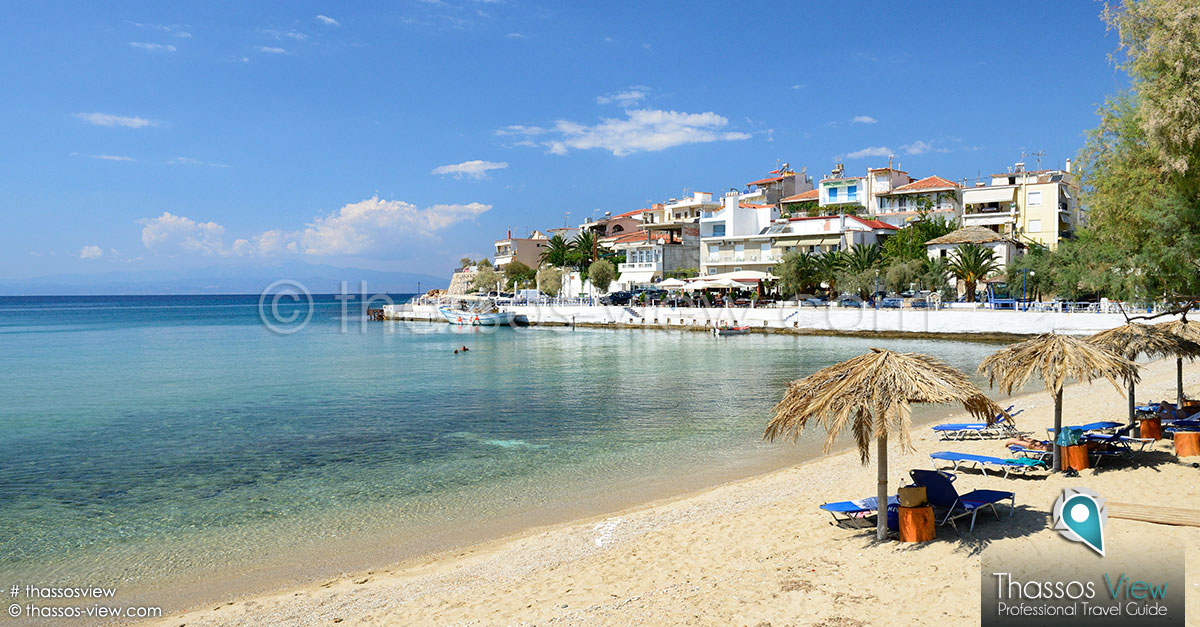 Skala Maries Beach, Thassos Skala Maries Beach, Thassos
