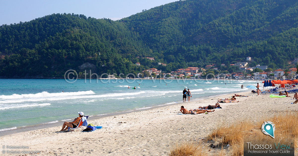 Skala Potamia Beach, Thassos