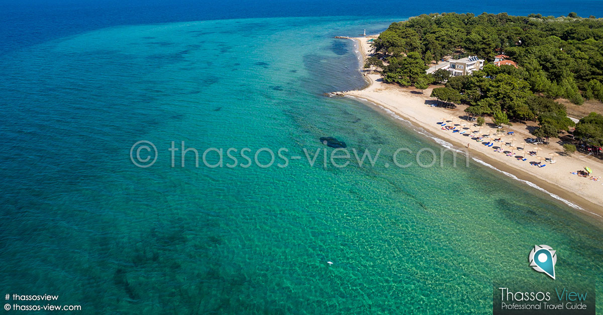 Skala Prinos Beach, Thassos Skala Prinos Beach, Thassos